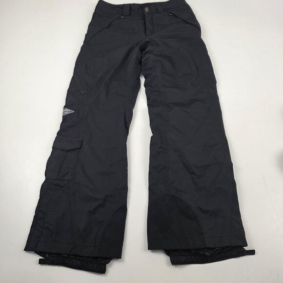 Columbia Titanium Pants Womens Small Black Omni-Tech Insulated Ski Snow Winter - Picture 7 of 16